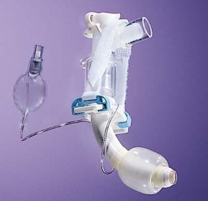 Tracheostomy Anti-Disconnect Device w/Velcro Sterile Shiley Stronghold