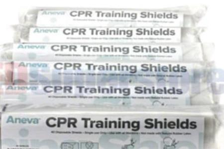 CPR Mask Training Face Shields Compare Laerdal Manikin Face Shield by Aneva™