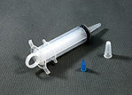 Syringe Irrigation 60cc Catheter Tip Sterile Poly Pouch by Kendall