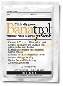 Banatrol Plus Banana 10.75Grm Packets by National Nutrition