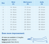 Armsleeve Long Length 15-20mmg w/SilBand Lymphedema Bella Strong Natural by Jobst