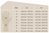 Glove Lymphedema 15-20 mmHg JOBST® Bella™ Strong Glove by Jobst