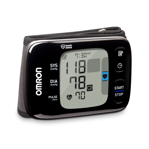 Blood Pressure Monitor Wrist 7 Series Ultra Silent by Omron