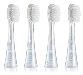 Toothbrush Suction & Sonic Vibrating Replacement Brushes Oral Clean Light by Hims
