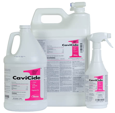 Disinfectant CaviCide® Surface Decontaminant by Metrex