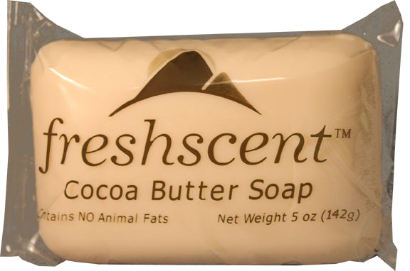 Soap Bar Moisturizing 5oz Coco Butter Wrapped Vegetable Based by New World Imports