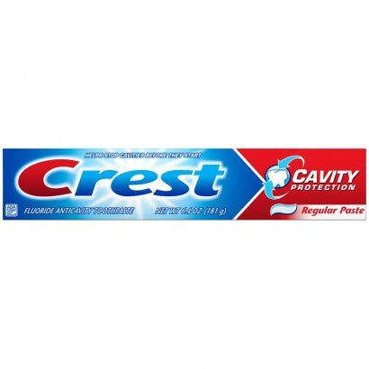 Toothpaste Crest® Cavity Regular 5.7oz by Proctor & Gamble – JML WHOLESALE