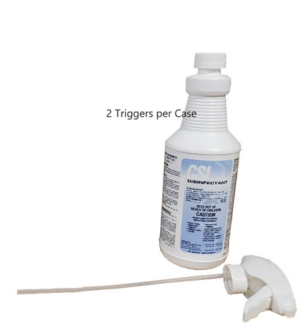 Disinfectant Spray Hard Surface 32Oz 2 Triggers Per Case by CSI