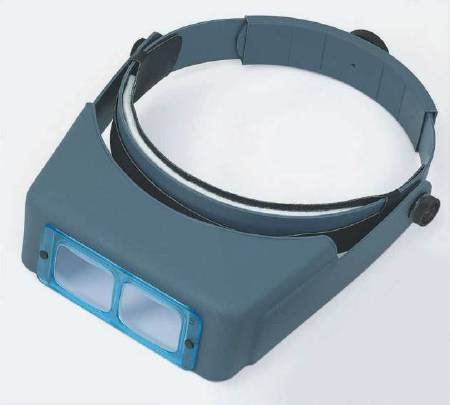 Magnifier Headband 1-1/2 Power 20” Diameter 2 Dioptor Optivisor® by Donegan