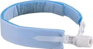 Tracheostomy Tube Holders 240 Blue® & Pediatric 241 by Dale