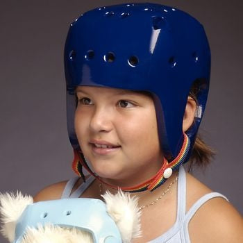 Helmet Lightweight Hard Shell Royal Blue by Danmar Products