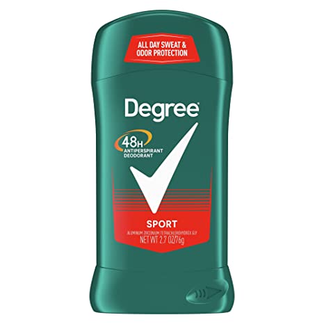 Degree Deodorant Mens Sport 2.7 Ounce by Unilever