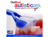 Toothbrush 3-Sided The Original Autisticare w/Tongue Scraper Made in USA by Dentrust