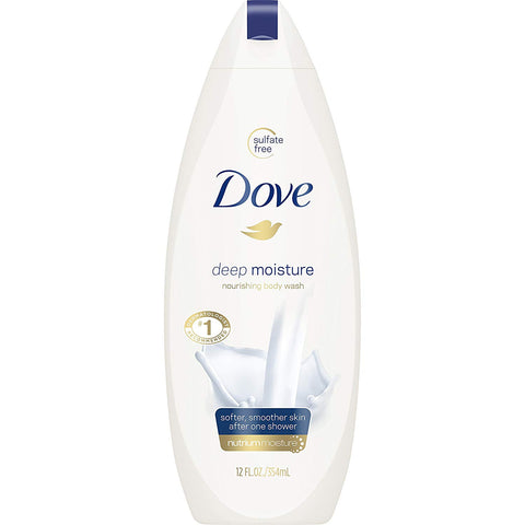 Bodywash Dove Moisturizing 12oz by Unilever