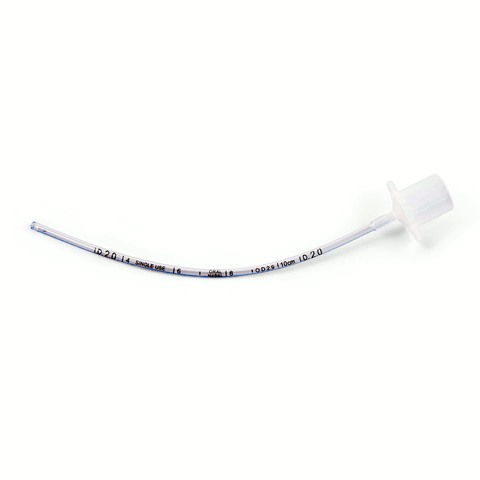 Endotracheal Tubes UnCuffed w/Stylette Soft Flexible w/Murphy Eye Hole Sterile by Dynarex