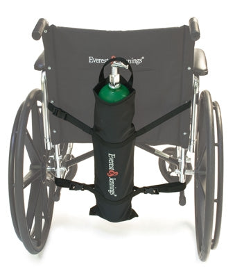 Holder Bag Nylon Oxygen Cylinder for Wheelchair by Grahmn Field