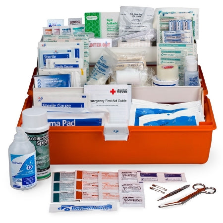First Aid Kit Specialty- First Responder Large 269 Piece by Acme