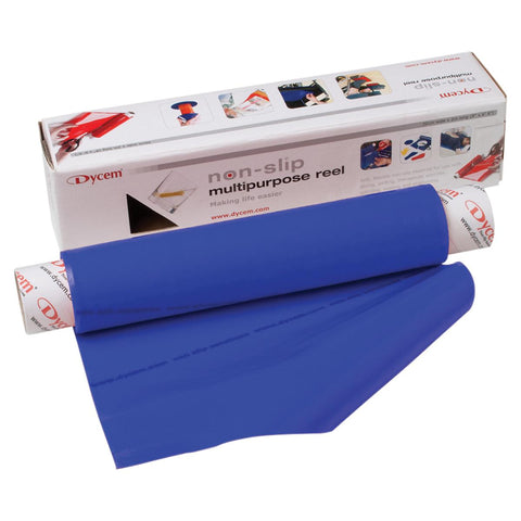 Dycem Pads Nonslip 6.5 Feet x16" Blue by Fabrication Enterprises