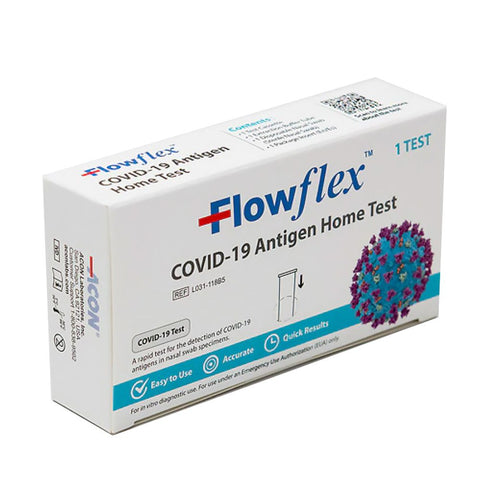 COVID-19 FlowFlex™ Antigen Home Test by Acon
