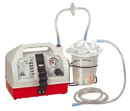 Suction Machine Portable 3Hour Run time OptiVac AC or DC by Gomco Allied Healthcare