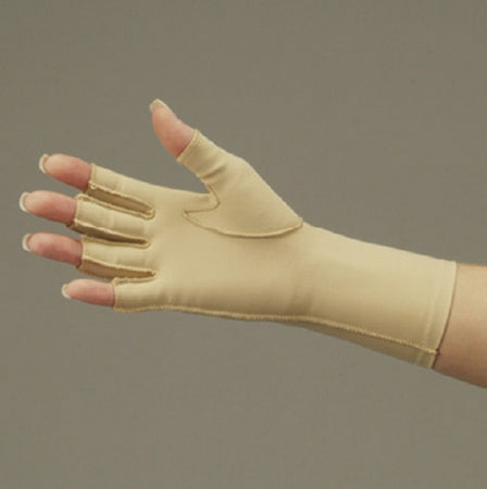 Glove Edema Compression ¾” Finger Wrist Length Rolyan
