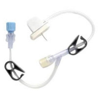 Needle Huber Sterile RX Item by GRIPPER® Plus by Smiths Medical
