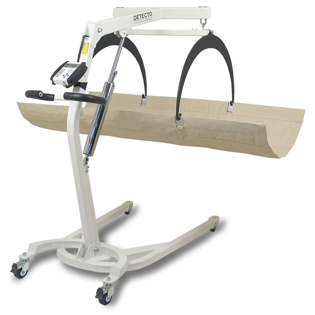 Scale In Bed 6 Foot Stretcher Style 500LB Models by Detecto