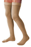 Stockings Thigh Open Toe JOBST® Relief® 15-20mmhg RX Item by Jobst