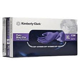 Glove Nitrile Exam Powder Free Textured KC500 Purple by Halyard Health