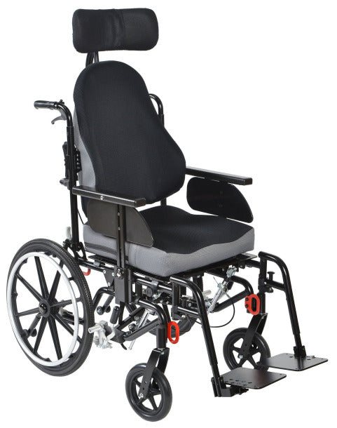 Wheelchair Tilt in Space 20X20 Kanga Adult Folding Frame 45º by Drive Medical