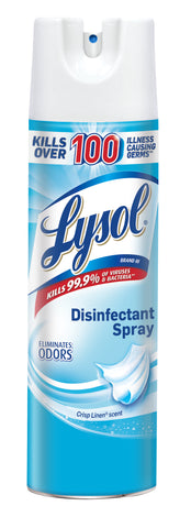 Lysol® Professional Crisp Linen Surface Disinfectant Liquid 19 oz. by Reckitt Benckiser