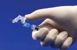Syringe & Needle Safety Tuberculin Magellan™ Sterile by Kendall