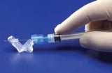 Syringe & Needle Safety Tuberculin Magellan™ Sterile by Kendall