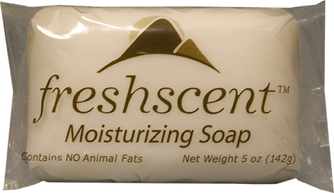Soap Bar Moisturizing 5oz Wrapped Vegetable Based by New World Imports