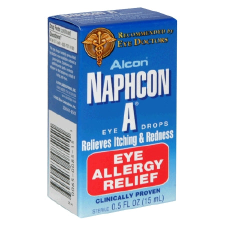 Allergy Eye Relief Naphcon A® 0.5 oz. Eye Drops by Alcon