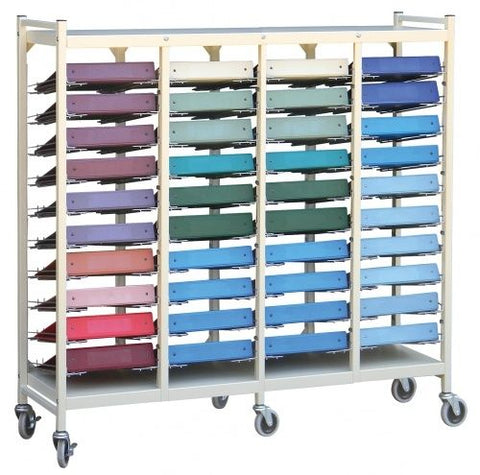 Horizontal Open Chart Rack (10-60 Binder Capacity) by Omnimed – JML ...