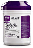 Wipes Sani-Cloth® Super Hard Surface Disinfectant 55% Alcohol & Quats by PDI