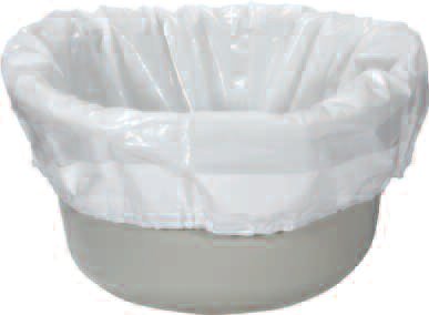 Commode Liner Disposable Deluxe Biodegradable by Drive
