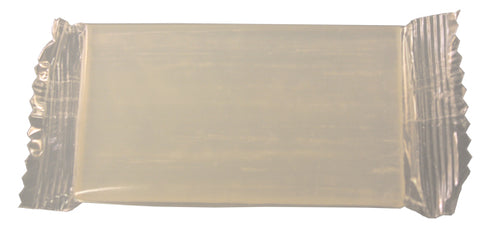 Soap Bar Deodorant Clear Vegetable Based Clear Security Wrap by New World Imports