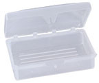 Soap Dish Fits up to 5oz Bar Clear by New World Imports