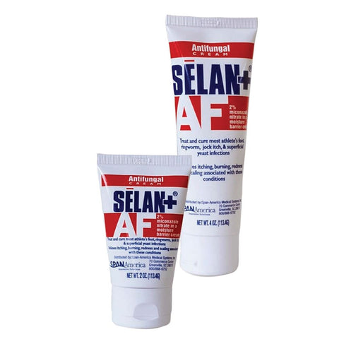 Antifungal Cream Barrier Micozanale 2% & Dimethicone & Zinc 4 oz. Tube  Selan+® AF