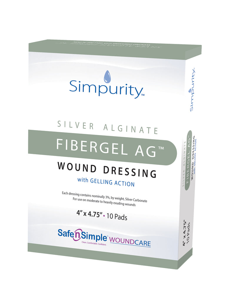 Dressing Hydrofiber Ag FiberGel Sterile by Safe N Simple Compare to Aq – JML WHOLESALE Dressing Hydrofiber Ag FiberGel Sterile by Safe N Simple Compare to Aq – JML WHOLESALE