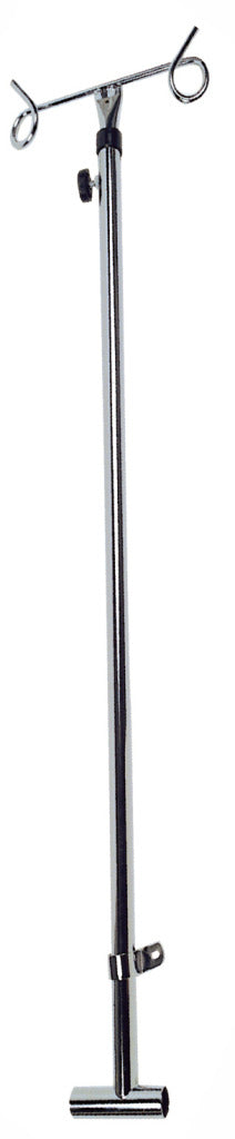 Wheelchair IV Pole Universal Telescoping by Drive