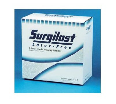 Dressing Tubular Elastic Retainer Surgilast® 25yd Perineum Axilla Chest & Back by Dermasciences