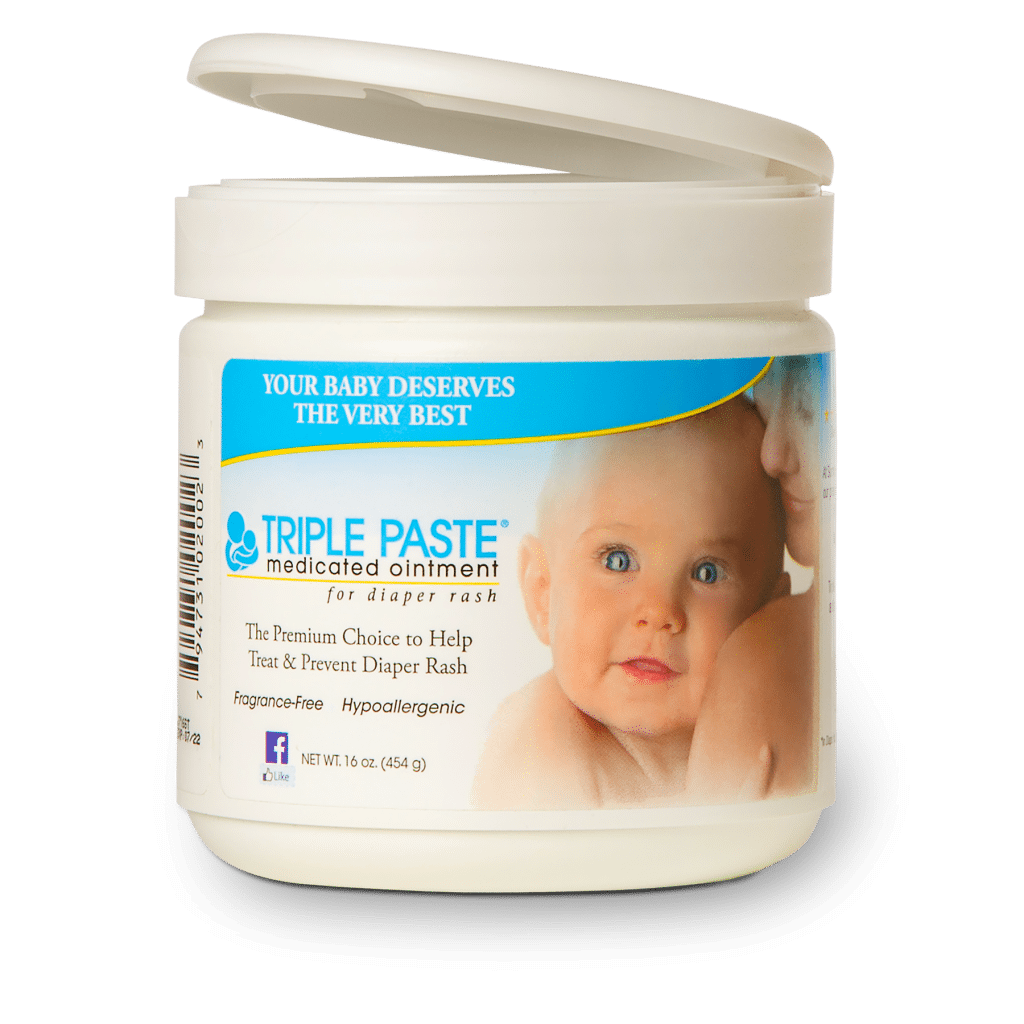Triple Paste Diaper Rash Cream - Poppylist