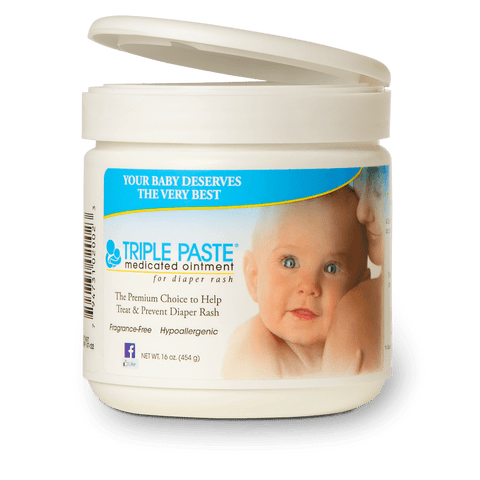 Triple Paste 16oz Medicated Diaper Rash Ointment by Summer Labs