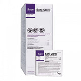 Wipes Sani-Cloth® Super Hard Surface Disinfectant 55% Alcohol & Quats by PDI